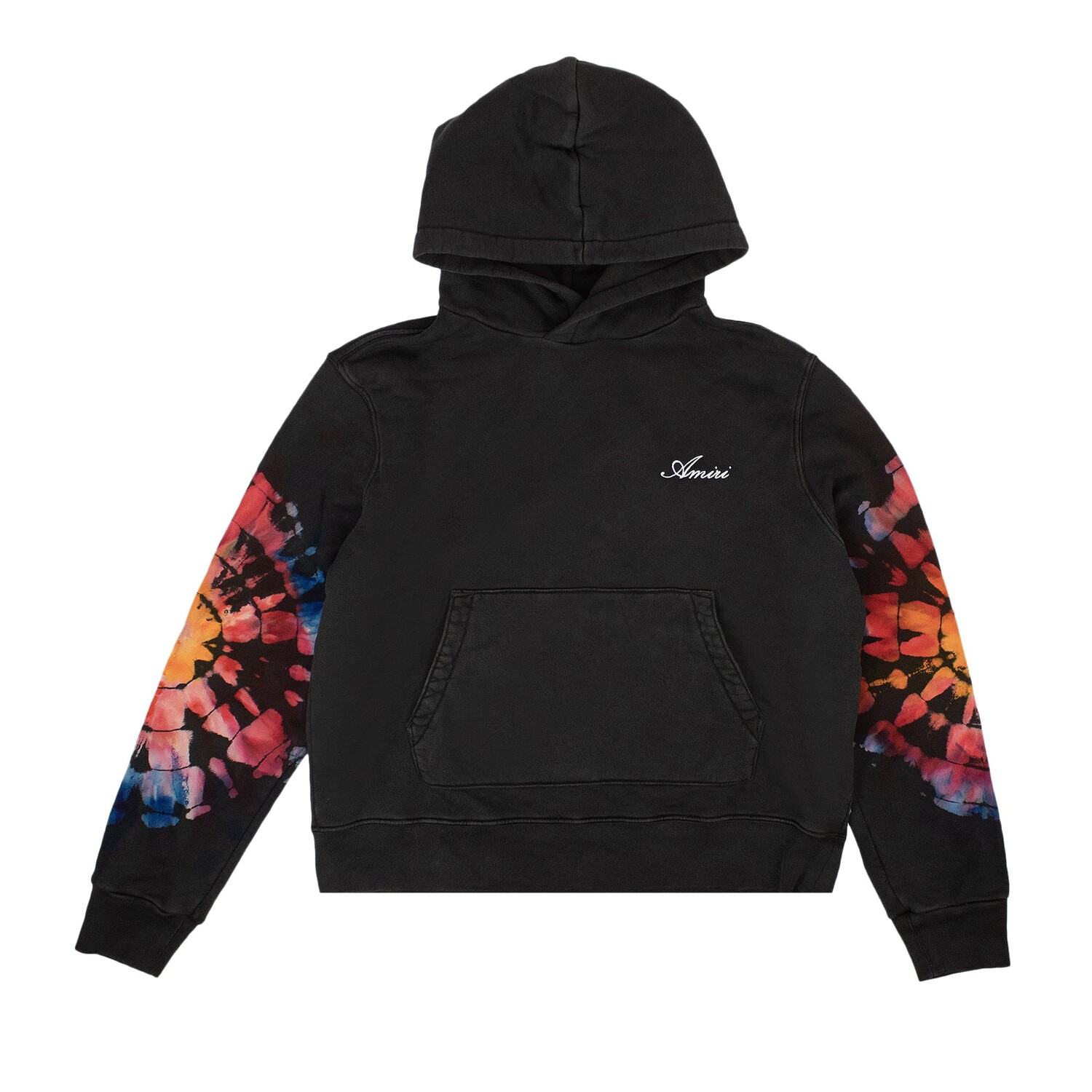 

Толстовка Amiri Spot Tie Dye, цвет Черный