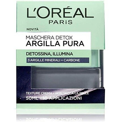 

L'Oreal Paris Детокс-маска с чистой глиной 50 мл Skin Expert, L'Oreal