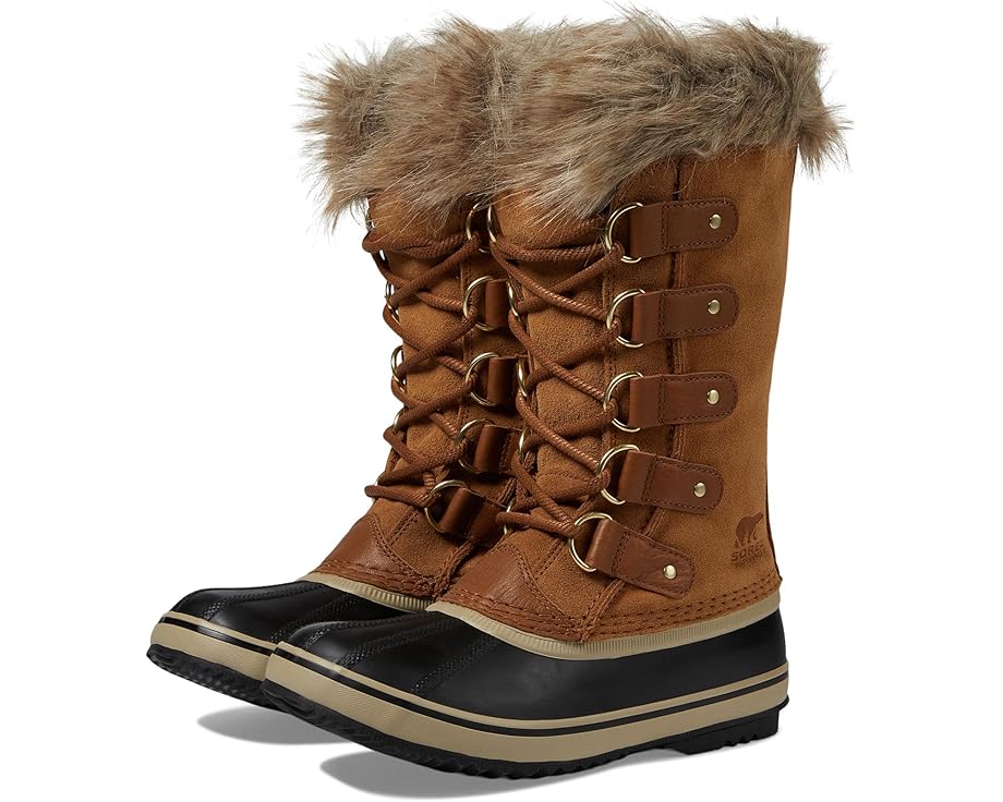 

Ботинки SOREL Joan Of Arctic Waterproof, цвет Camel Brown/Black