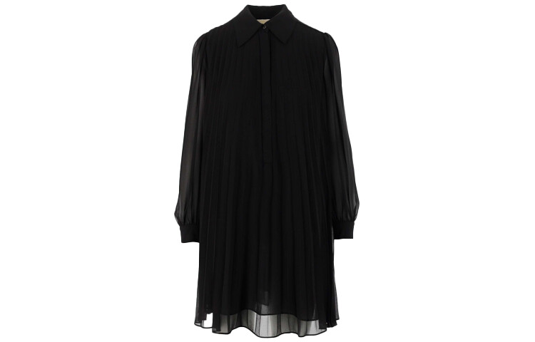 

Michael Kors Женское платье с длинными рукавами Michael Kors, цвет Black