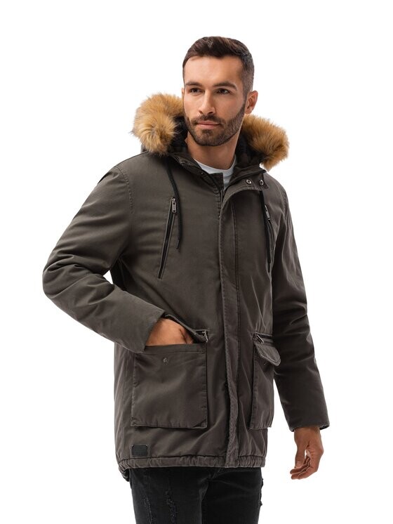 

Зимняя куртка regular fit Ombre, зеленый