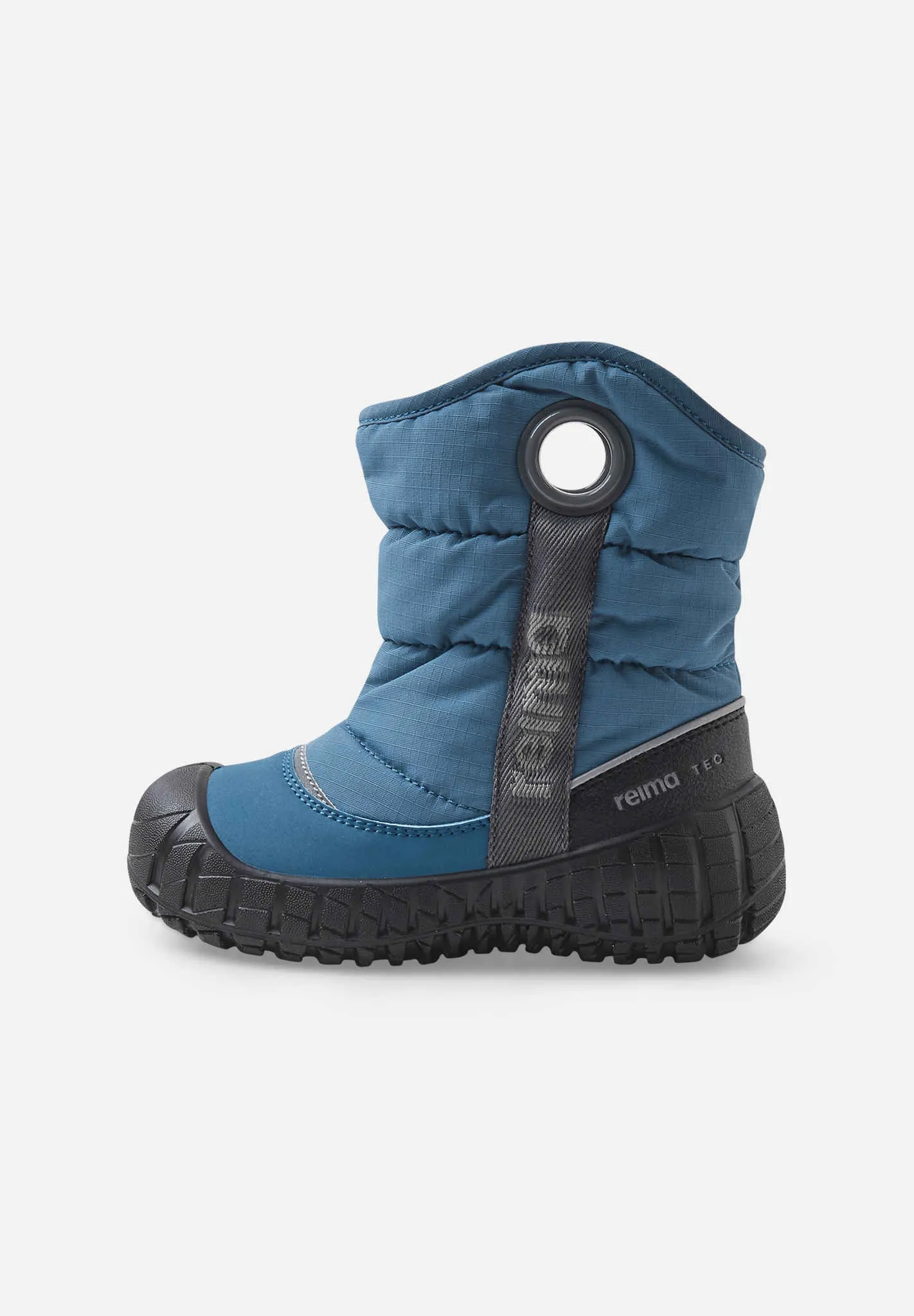 

Непромокаемые зимние ботинки для малышей Mega Mini Reima, цвет Soft Navy