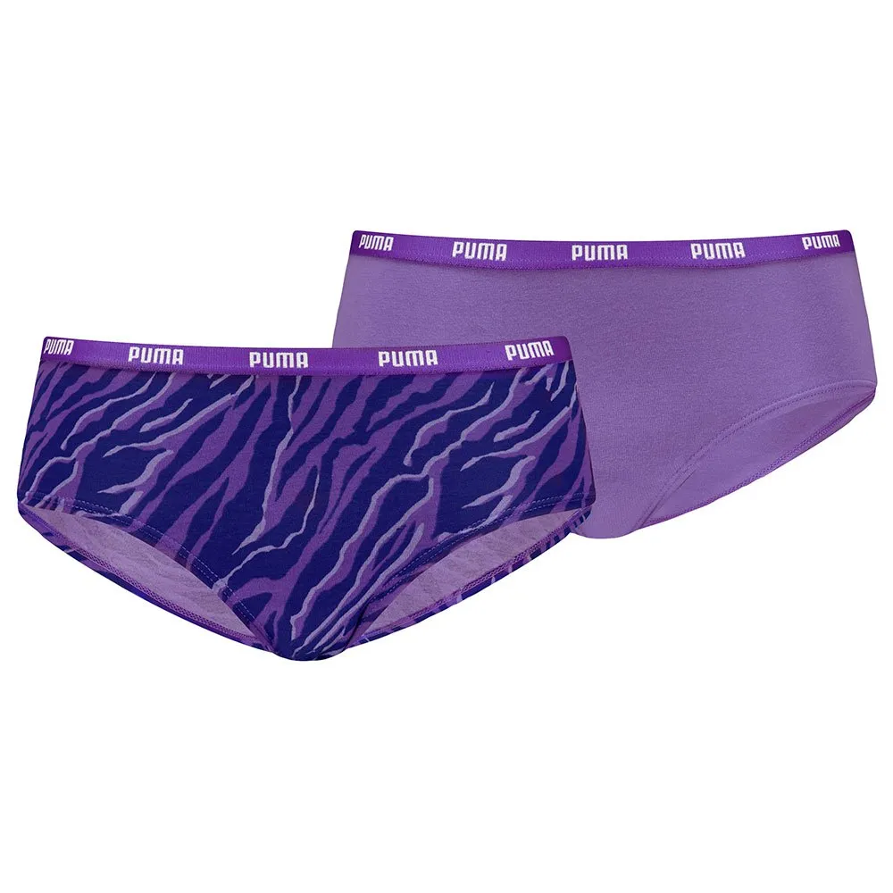 

Трусы Puma 701228120 2 units, фиолетовый