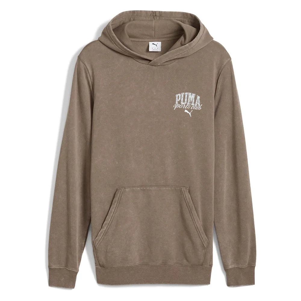 

Худи Puma Class Regular Fit, коричневый