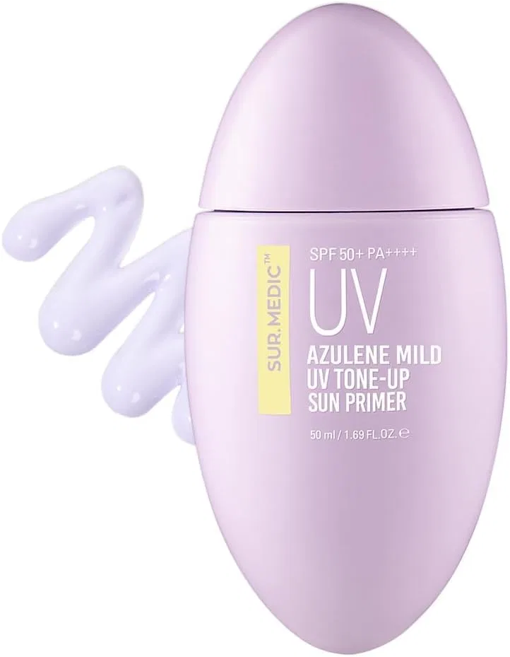 Солнцезащитный крем для лица SUR.MEDIC+ Azuren Mild UV Tone Up Sampler, 50 мл