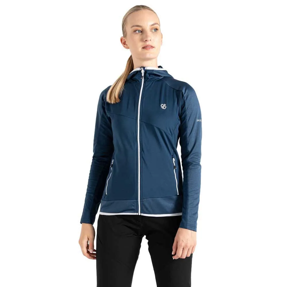 

Толстовка Dare2B Traversing Core Stretch full zip, синий