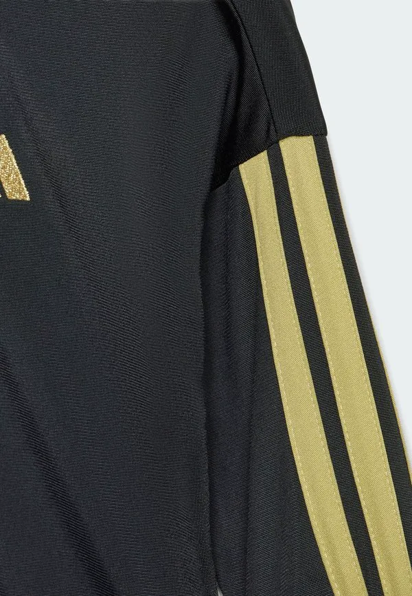 Детский спортивный костюм essential Adidas Performance, Black Gold Metallic — фото 3