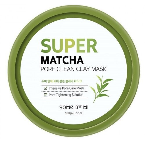 

Глиняная маска Super Matcha Pore Clean, 100 г Some by Mi