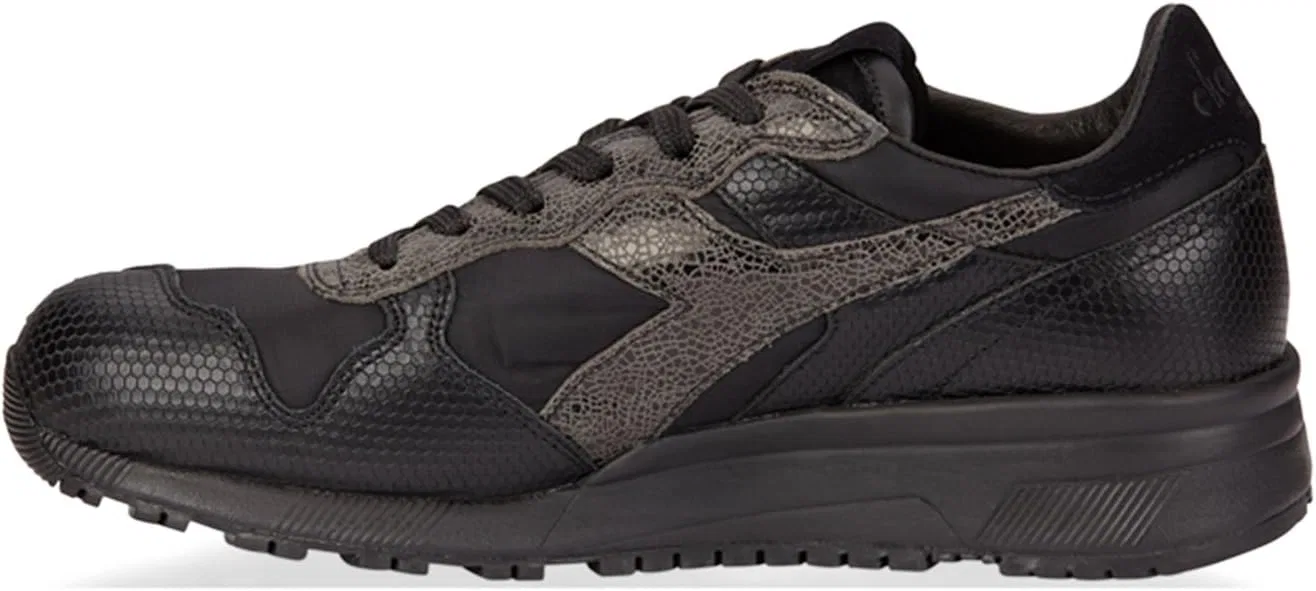 Мужские кроссовки Diadora Heritage, модель 41 Trident 90 ITA, черные — фото 3