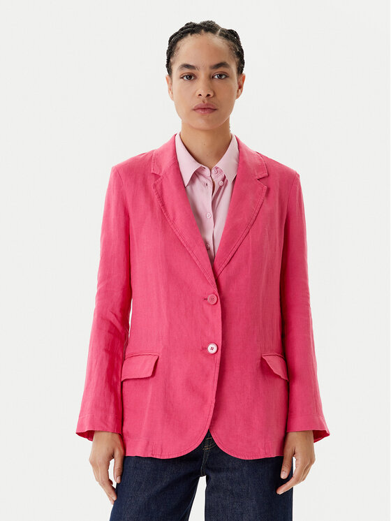 

Куртка обычного кроя 2AGHDW00R United Colors Of Benetton, розовый