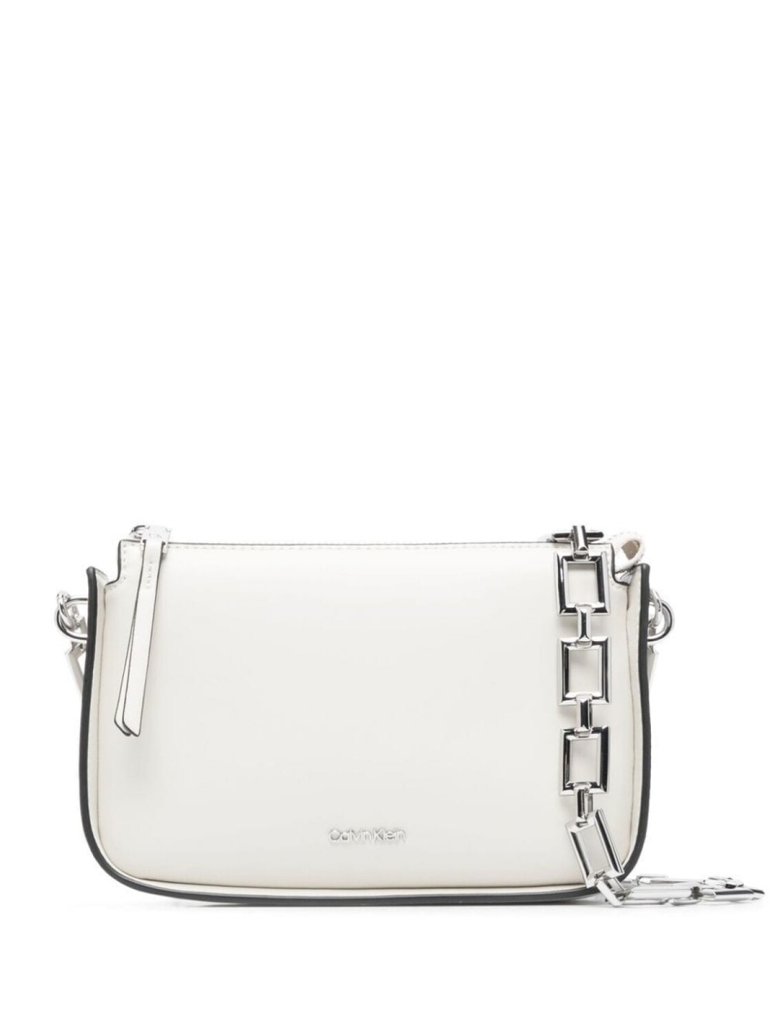 

Calvin Klein сумка через плечо с логотипом, белый
