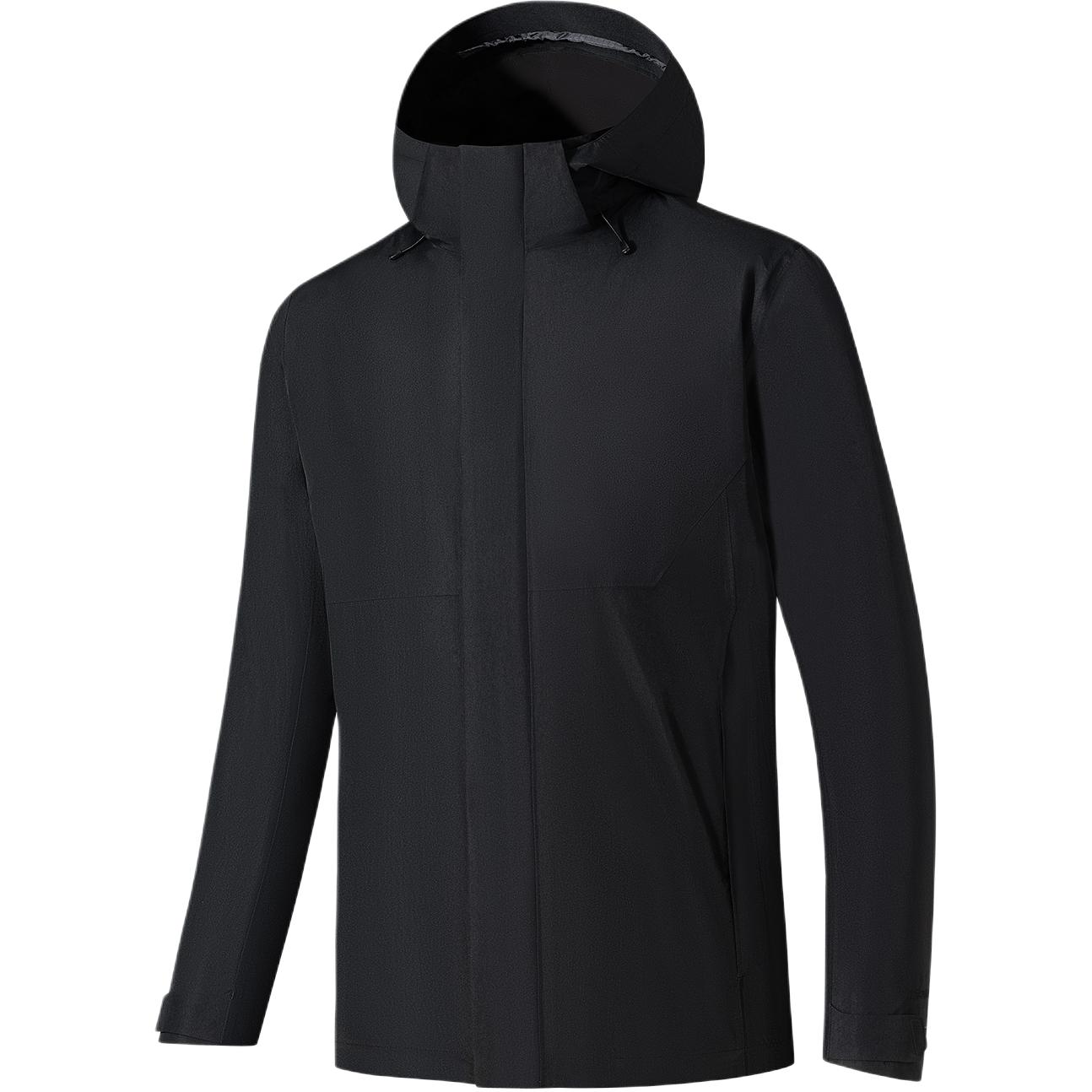 

Водонепроницаемая и дышащая ветровка для мужчин Anta, basic черный