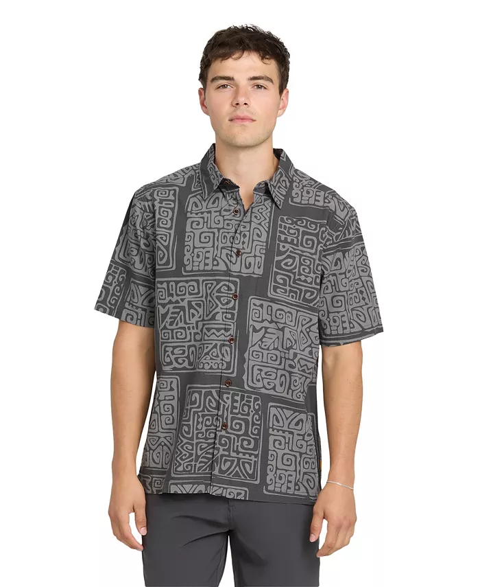 

Футболка Quiksilver для мужчин Comfort Fit Quiksilver Waterman, черный