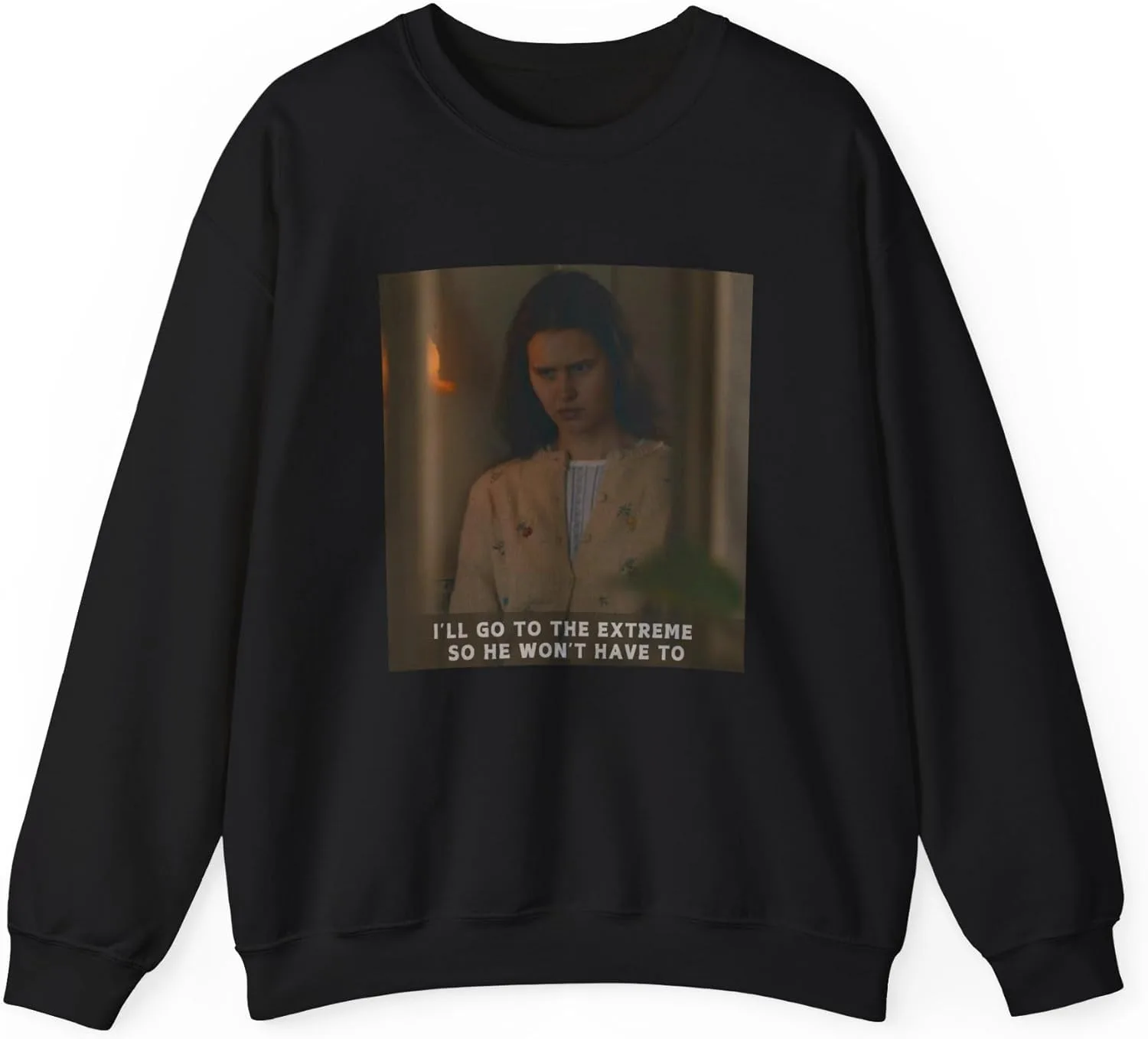 

Толстовка с принтом сериала FROM, MGM+