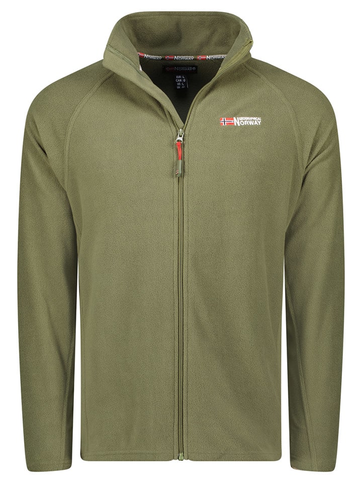 

Флисовая куртка Geographical Norway, зеленый