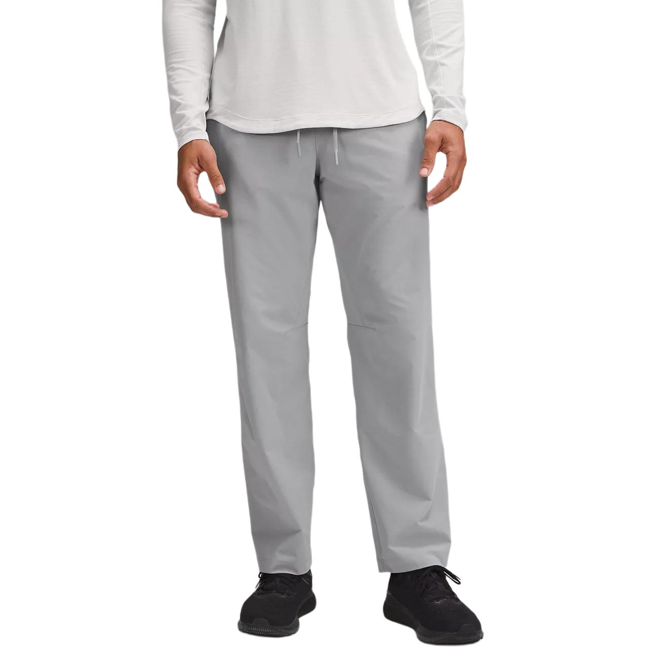 

Мужские повседневные брюки zeroed in Lululemon, серый/серый