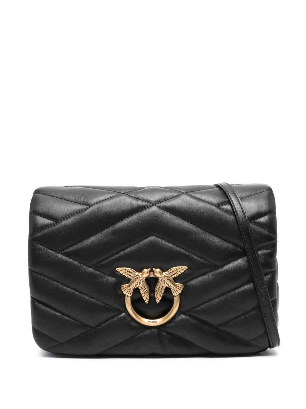 

Сумка через плечо Classic Love Click PINKO, черный
