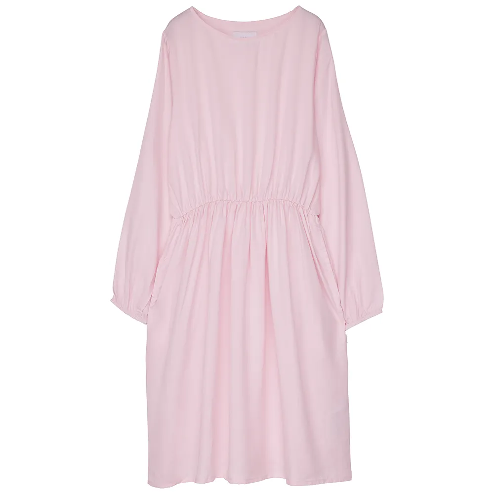 

Платье Makia Nora long sleeve short, розовый