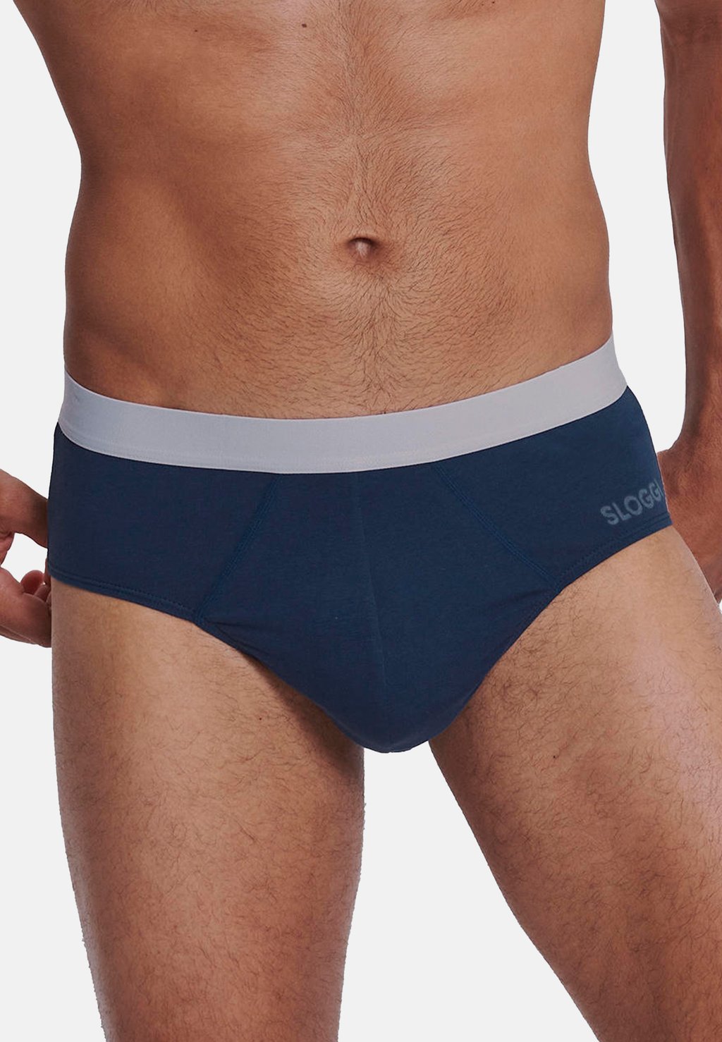 

Трусы-брифы 4ER PACK Sloggi, синий