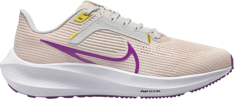 Кроссовки Wmns Air Zoom Pegasus 40 Wide 'Guava Ice Vivid Purple', розовый