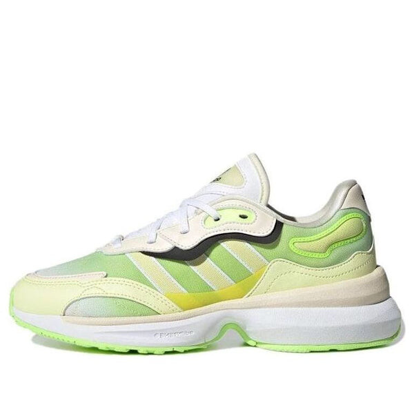 

Кроссовки zentic Adidas, зеленый