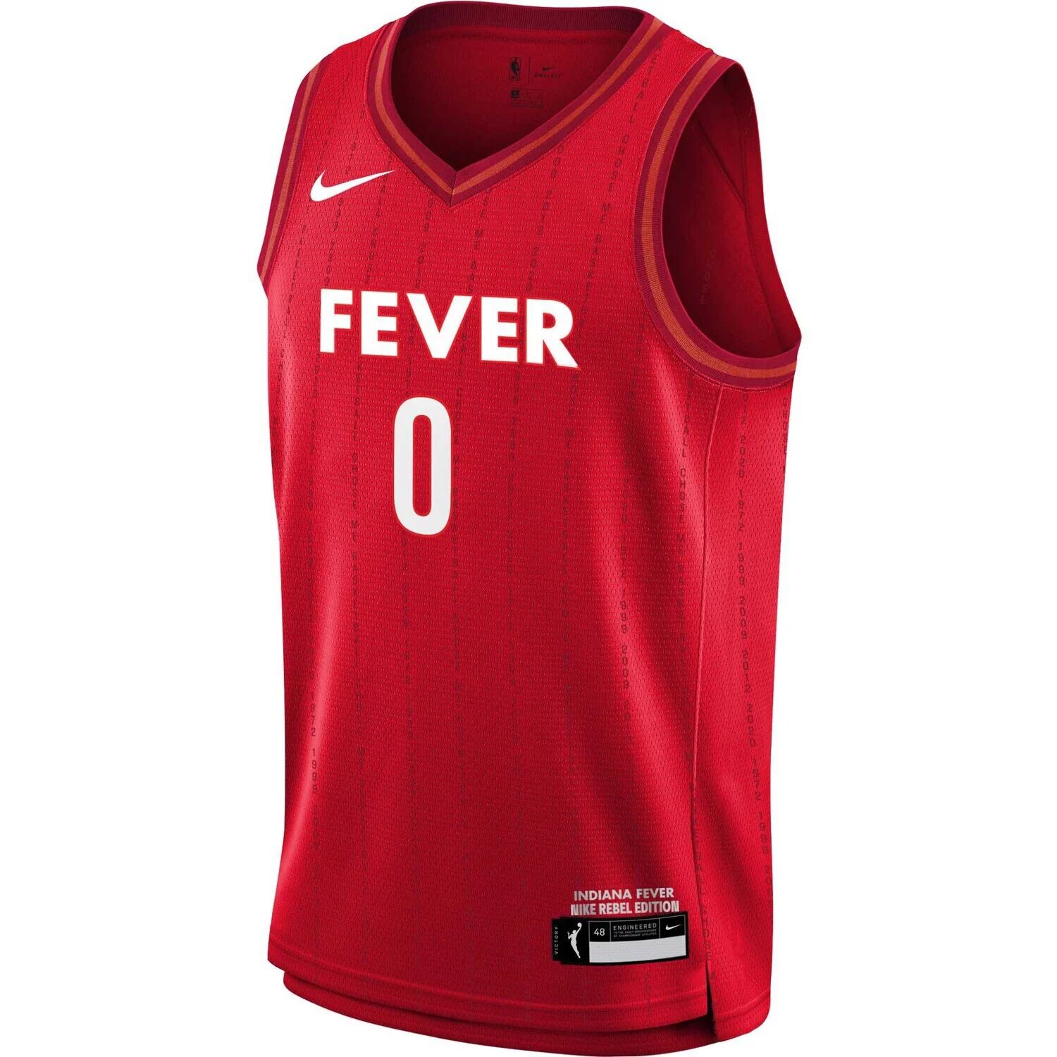 Молодежная майка Nike Kelsey Mitchell Red Indiana Fever Victory Player — Rebel Edition Nike — фото 2