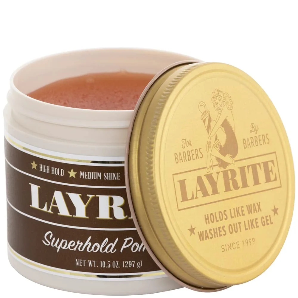 Layrite Layrite Superhold Pomade Oz 297.68 г (1 шт.) — фото 2