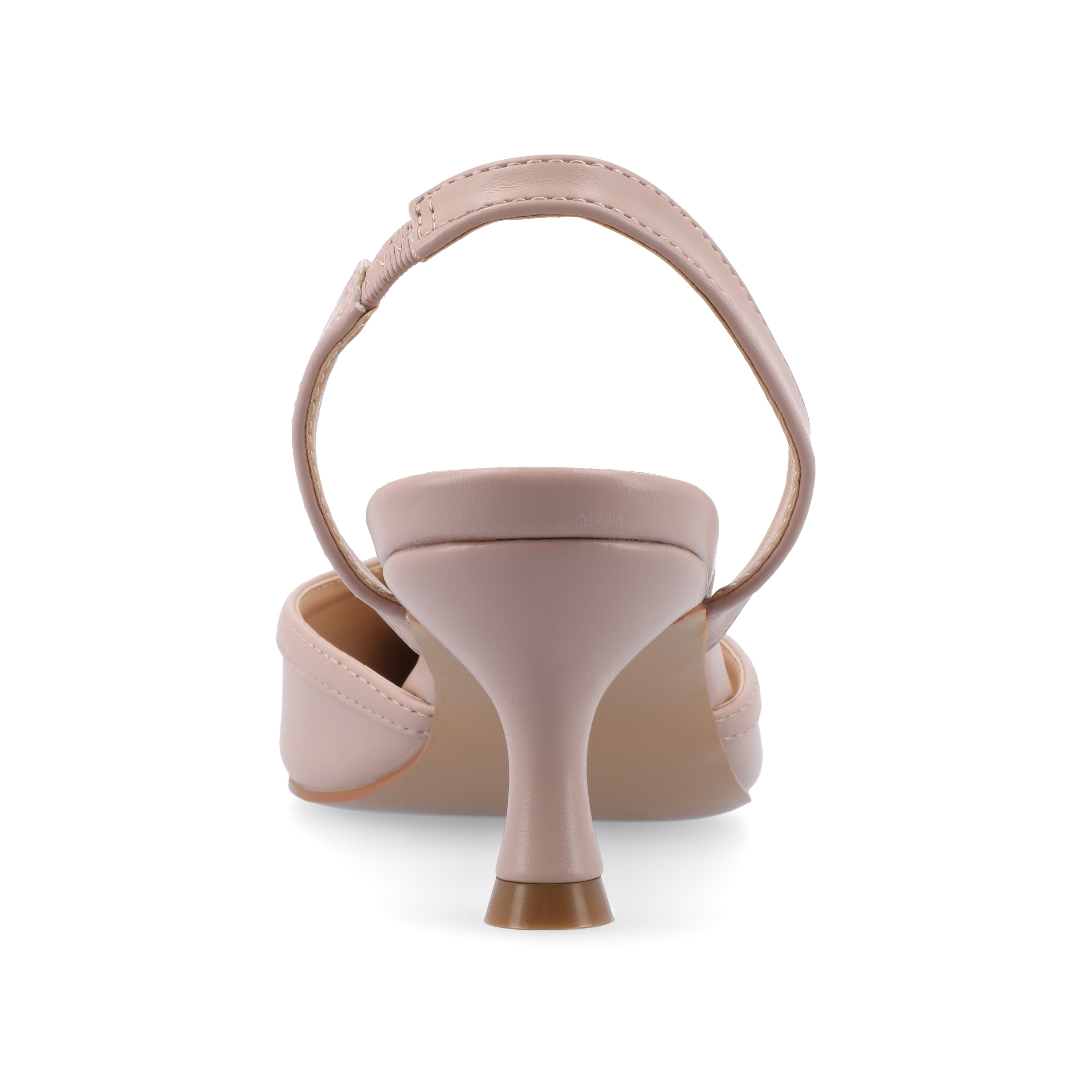 Женские туфли-лодочки Nellia Wide из коллекции Journee, красный — фото 3