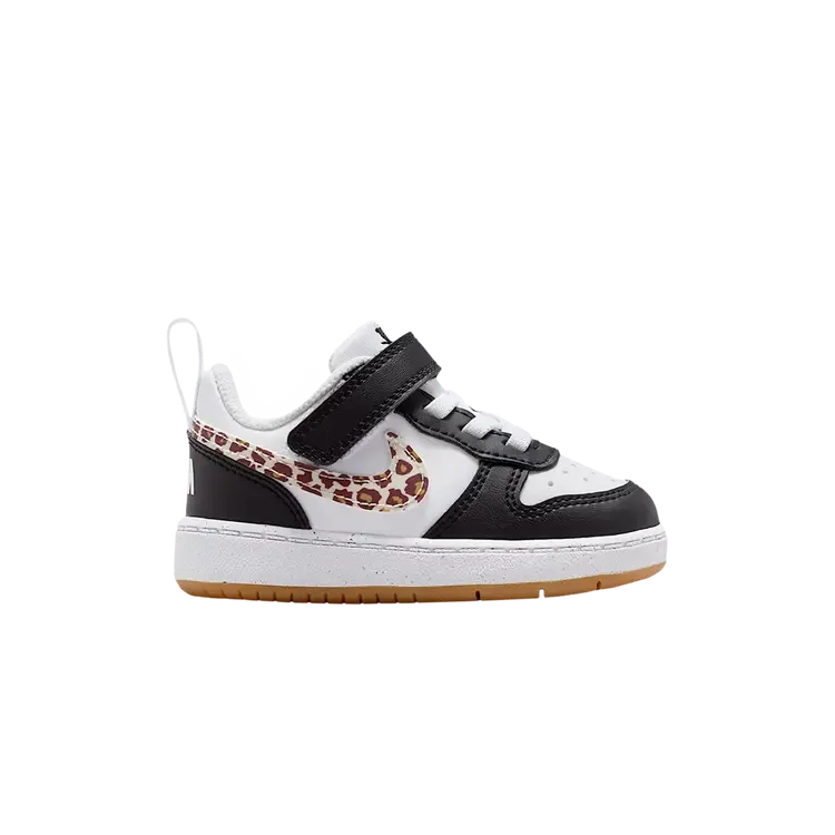 Nike Court Borough Low TD 'Black White'