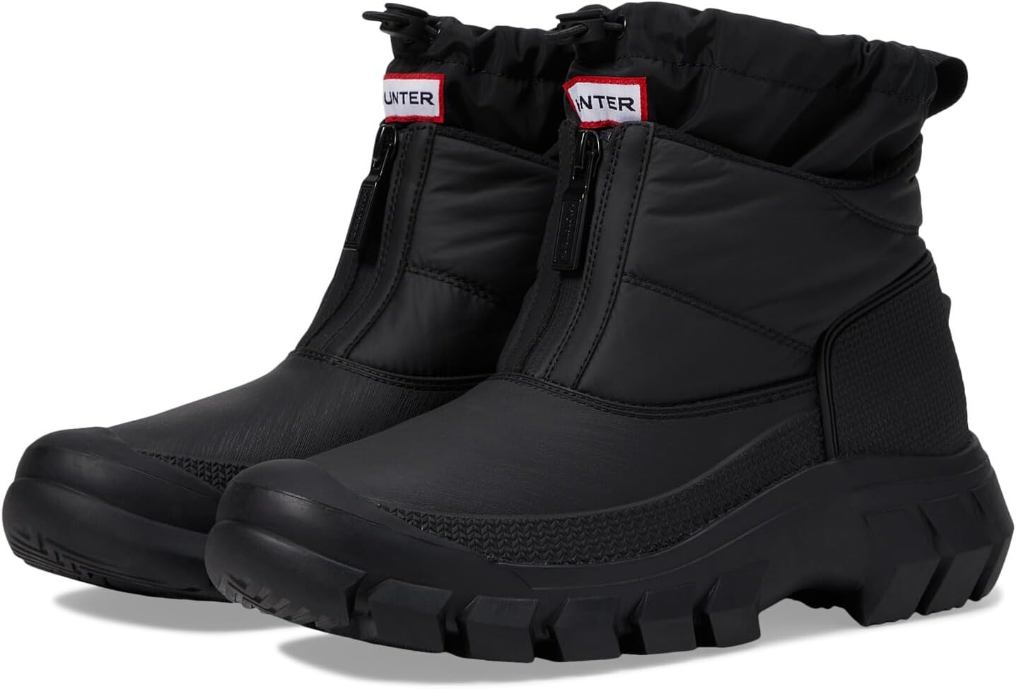 

Ботинки Hunter Intrepid Ankle Zip Snow Boot, черный