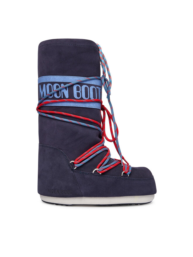 

Зимние сапоги Mb Icon Suede Laces 80D1403050 Moon Boot, синий