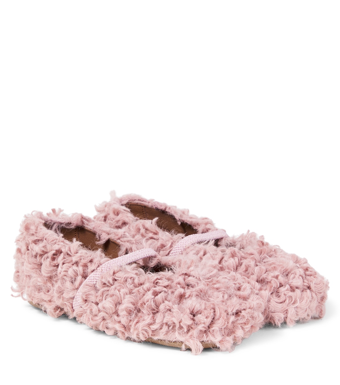 

Балетки Joda Teddy PèPè, розовый