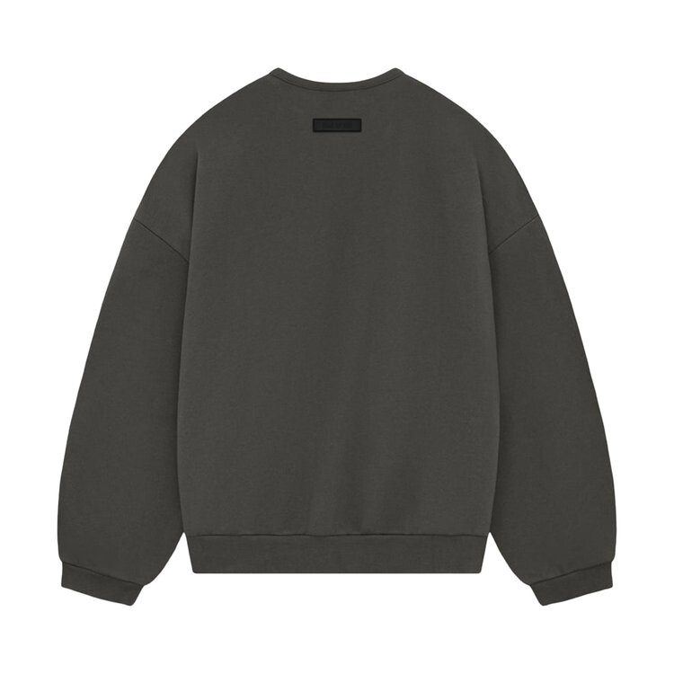 Толстовка Fear Of God Essentials Fear of God Essentials Crewneck, черный — фото 2