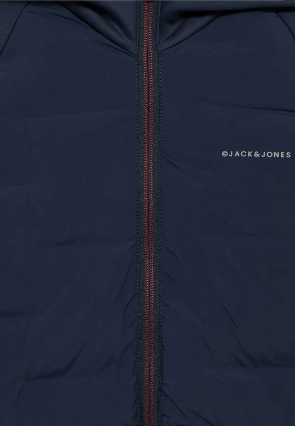 Jjeperfect гибридная куртка для активного отдыха Jack & Jones Junior, Navy Blazer — фото 3