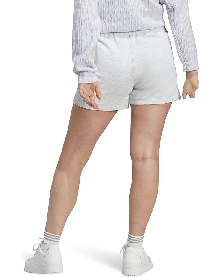 

Шорты Adidas Trefoil Emblem Shorts, цвет Light Grey Heather