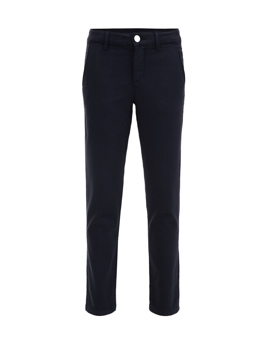 

Тканевые брюки WE Fashion Slim fit Pants, морской синий