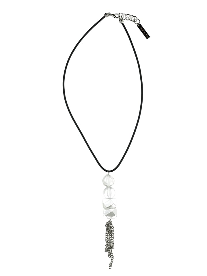 

Collezione alessandro Длинное колье «Маринетт» черного цвета