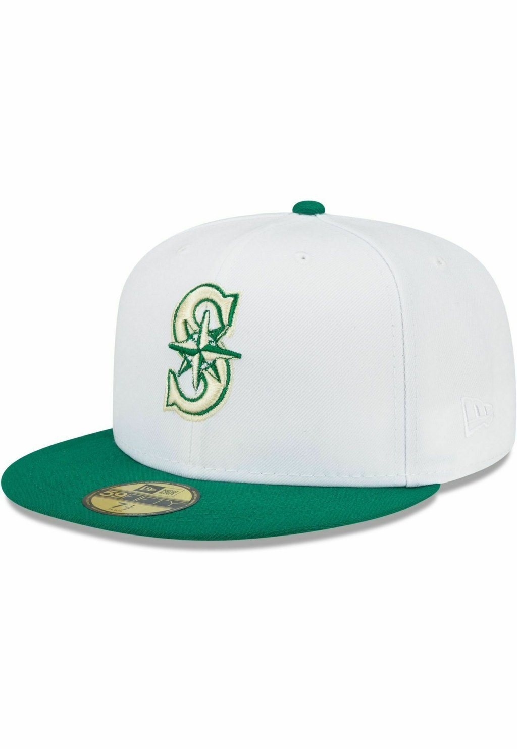 

Бейсболка 59FIFTY ANNIVERSARY SEATTLE MARINERS New Era, цвет white