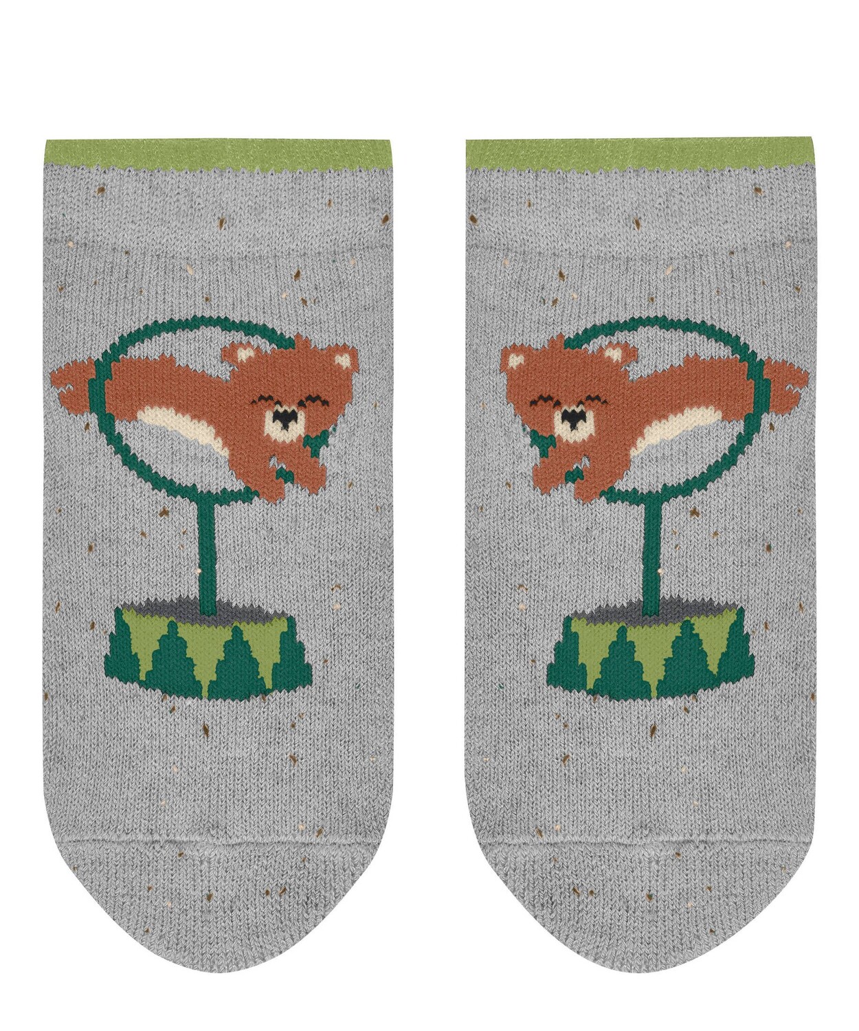 

Носки-Тапочки Baby Show Bears Falke, серый