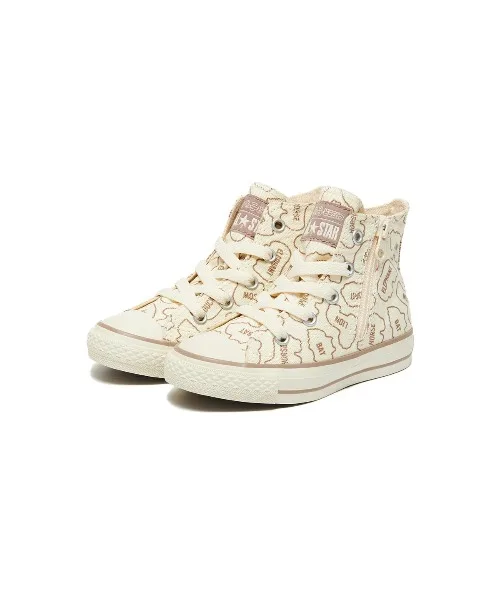 Детские кроссовки CONVERSE CHILD ALL STAR BS Z HI x たべっ子どうぶつ