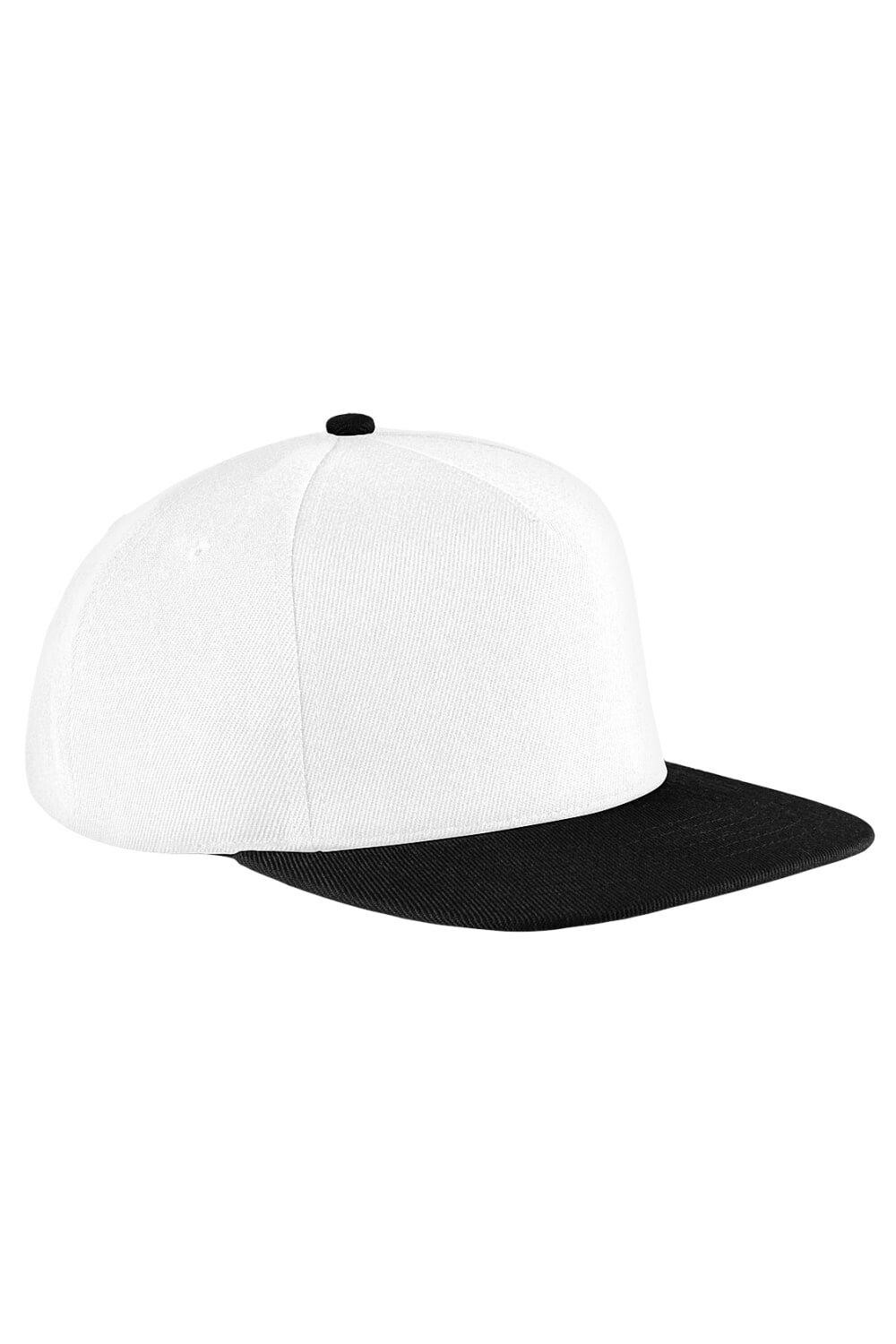 

Оригинальная кепка Snapback с плоским козырьком Beechfield, белый
