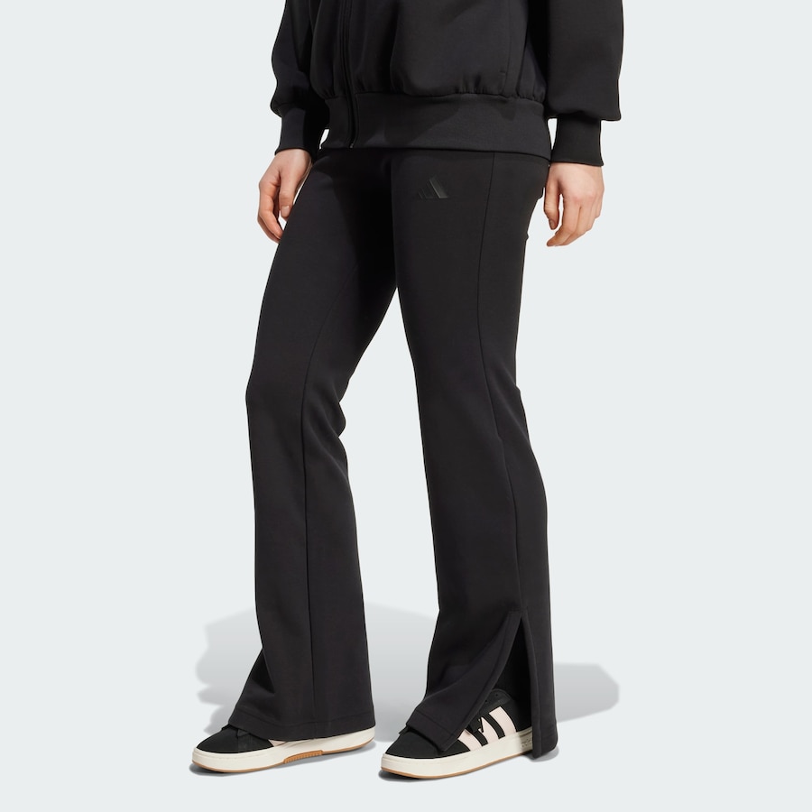 Расклешенные брюки ADIDAS SPORTSWEAR All Szn, черный — фото 2