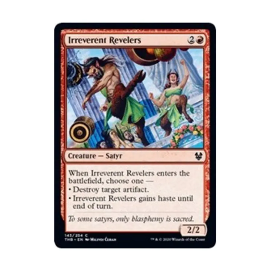 

CCG Непочтительные гуляки (C), MTG - Theros Beyond Death