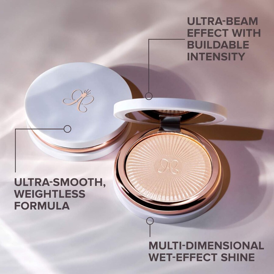 Хайлайтер Glow Seeker Champagne Gold Powder Anastasia Beverly Hills, 0.39 oz /11 g, Enchanted — фото 4