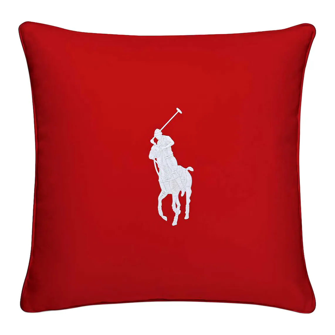 

Чехол на подушку RL Pony Оксфорд Ralph Lauren Home, красный