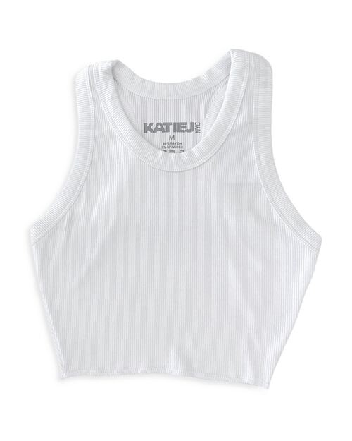

Укороченная майка Livi для девочек – Big Kid KatieJnyc, цвет White