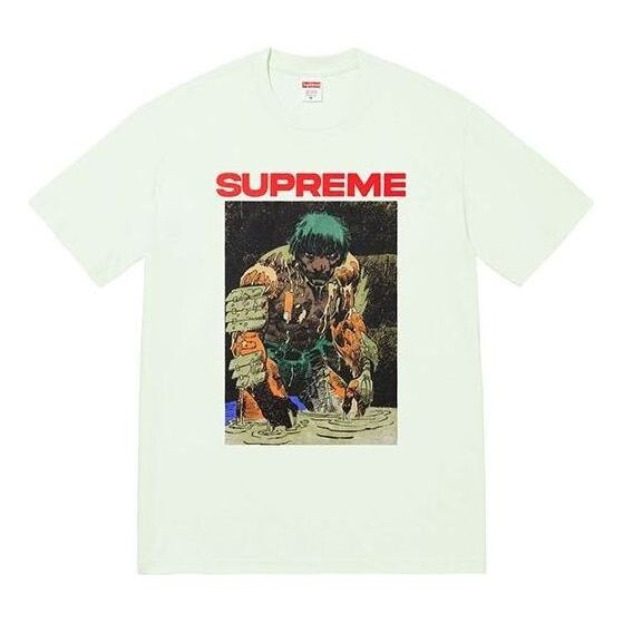 

Футболка ronin t-shirt 'white' Supreme, белый