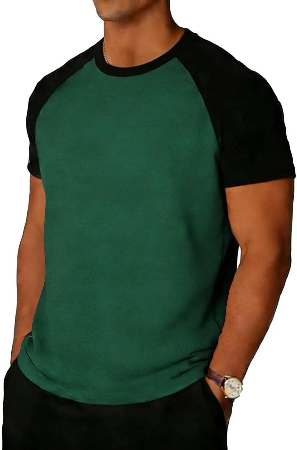 

Мужская футболка с круглым вырезом Quick Dry короткий рукав Cotton