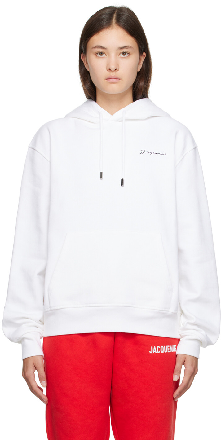 

Толстовка Le Raphia 'Le Sweatshirt Brode' JACQUEMUS