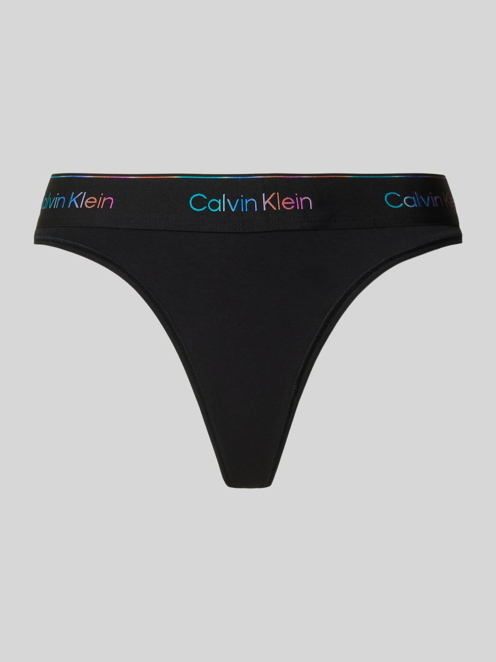

Трусы с эластичным поясом с логотипом Calvin Klein Underwear, черный